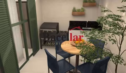 Loft com 1 quarto à venda na Rua Décio Vilares, Copacabana, Rio de Janeiro, 49 m2 por R$ 1.014.984