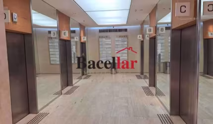 Sala comercial à venda na Rua Lauro Muller, Botafogo, Rio de Janeiro, 120 m2 por R$ 1.800.000