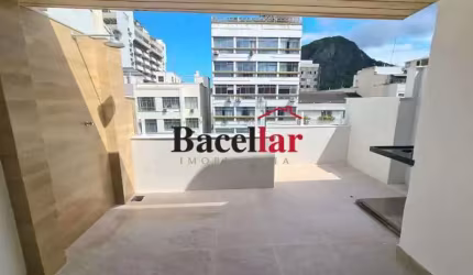 Cobertura com 1 quarto à venda na Rua Hilário de Gouveia, Copacabana, Rio de Janeiro, 78 m2 por R$ 1.050.000