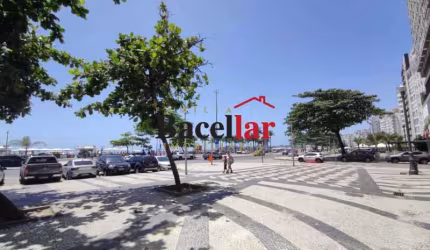 Kitnet / Stúdio à venda na Avenida Atlântica, Copacabana, Rio de Janeiro, 23 m2 por R$ 515.000