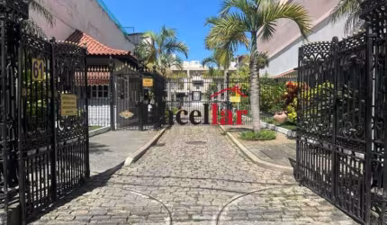 Casa em condomínio fechado com 3 quartos para alugar na Rua José Higino, Tijuca, Rio de Janeiro, 104 m2 por R$ 4.800