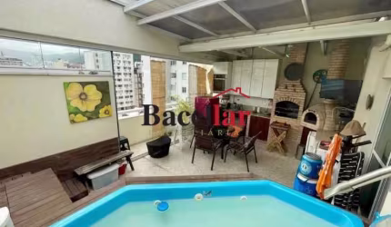Cobertura com 2 quartos à venda na Rua Mena Barreto, Botafogo, Rio de Janeiro, 140 m2 por R$ 1.500.000