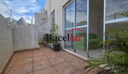 Cobertura com 3 quartos à venda na Rua Barão do Bom Retiro, Grajaú, Rio de Janeiro, 106 m2 por R$ 745.000