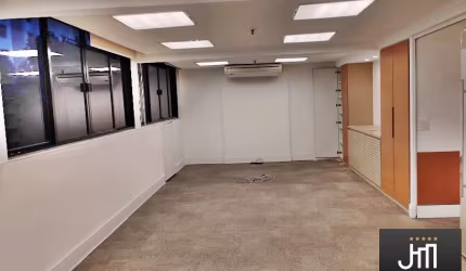 Conjunto comercial 120m2. com três sala para alugar ipanema