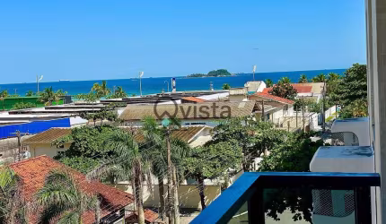 Apartamento Vista Mar 3 quartos sendo 2 suítes à venda, Enseada, Guarujá, SP