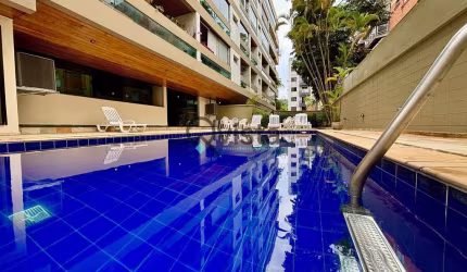 Apartamento 3 Quartos 2 Suites com Lazer lado Praia à Venda na Enseada no Guarujá | QVista Inteligê
