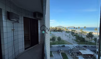 Apartamento à Venda Frente Praia 2 quartos  na Enseada no Guarujá | QVista Inteligência Imobiliária