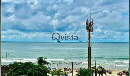 Apartamento Vista Mar à Venda na Pitangueiras no Guarujá | QVista Inteligência Imobiliária Guarujá