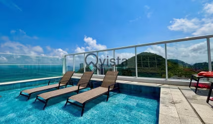 Apartamento 2 Dormitórios com vista Mar   à Venda na Enseada no Guarujá | QVista Inteligência Imobi