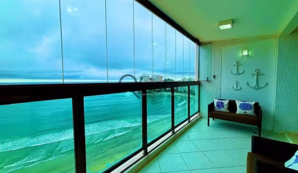 Apartamento Frente Praia  à venda, Vila Luis Antônio, Guarujá, SP