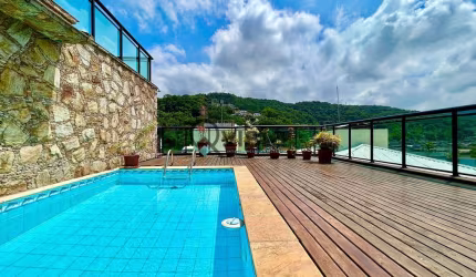 Cobertura / Penthouse à venda, Enseada, Guarujá, SP