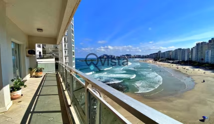 Apartamento Vista Mar à Venda na Pitangueiras no Guarujá | QVista Inteligência Imobiliária Guarujá