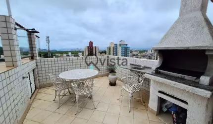 Cobertura para locação nas Astúrias | QVista Inteligência Imobiliária Guarujá