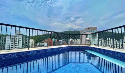 Cobertura à Venda na Pitangueiras no Guarujá | QVista Inteligência Imobiliária Guarujá