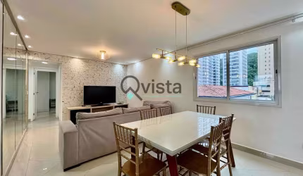 Locação de Apartamento na Pitangueiras 3 Quartos 2 Suites 2 vaga de carro  no Guarujá | QVista Inte