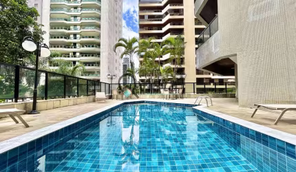 Apartamento 3 Dormitórios, Suite, Sacada, Lazer completo à Venda na Pitangueiras no Guarujá | QVist