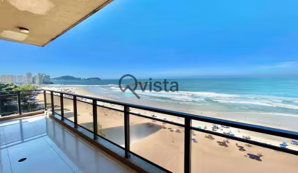 Apartamento Vista Mar à Venda na Pitangueiras no Guarujá | QVista Inteligência Imobiliária Guarujá