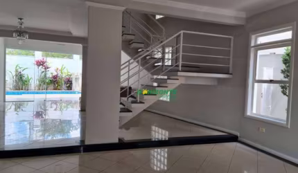 Casa com 4 dormitórios para alugar, 285 m² - Jardim Aquarius - São José dos Campos/SP