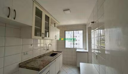 Apartamento com 3 dormitórios para alugar, 66 m² por R$ 3.815,62/mês - Jardim Alvorada - São José dos Campos/SP