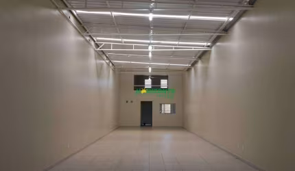 Galpão, 130 m² - venda por R$ 700.000,00 ou aluguel por R$ 6.112,67/mês - Jardim São Judas Tadeu - São José dos Campos/SP