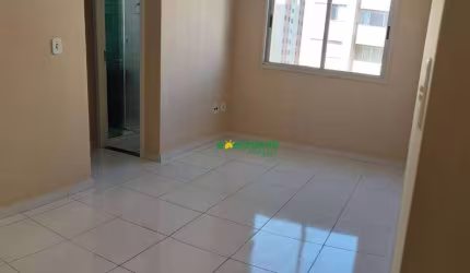 Apartamento com 2 dormitórios para alugar, 55 m² - Jardim Satélite - São José dos Campos/SP