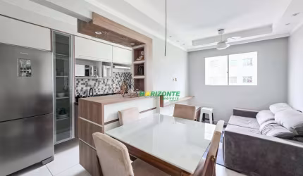 Apartamento para alugar, 52 m² por R$ 2.202,20/mês - Santana - São José dos Campos/SP