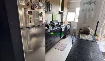 Apartamento com 2 dormitórios para alugar, 64 m² por R$ 4.490,00/mês - Jardim América - São José dos Campos/SP