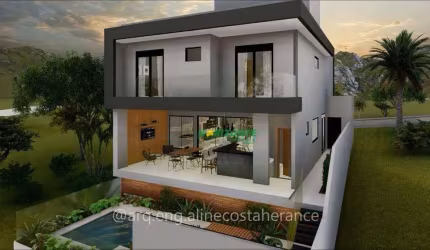 Casa à venda, 234 m² por R$ 1.680.000,00 - 	condomínio Vem Viver Jacareí - Jacareí/SP
