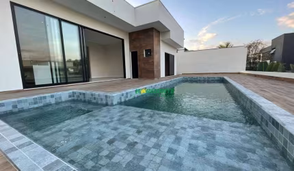 Casa nova à venda no Reserva do Paratehy Urbanova  São José dos Campos