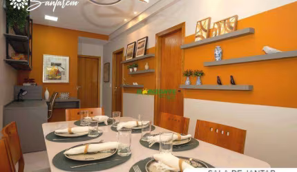 Apartamento com 2 dormitórios à venda, 75 m² - Parque Industrial - São José dos Campos/SP