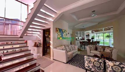 Casa à venda, 462 m² por R$ 3.500.000,00 - Conjunto Residencial Esplanada do Sol - São José dos Campos/SP