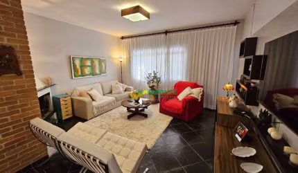 Casa com 3 dormitórios à venda, 217 m² - Jardim Oswaldo Cruz - São José dos Campos/SP