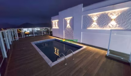 Cobertura à venda, 233 m² por R$ 2.120.000,03 - Centro - Ubatuba/SP