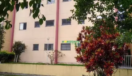 Apartamento com 2 dormitórios à venda, 55 m² por R$ 185.000,00 - Jardim Califórnia - Jacareí/SP
