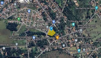 Área à venda, 9109 m² - Jardim Santa Hermínia - São José dos Campos/SP