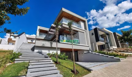 Casa à venda, 495 m² por R$ 4.499.000,00 - Condomínio Residencial Alphaville - São José dos Campos/SP