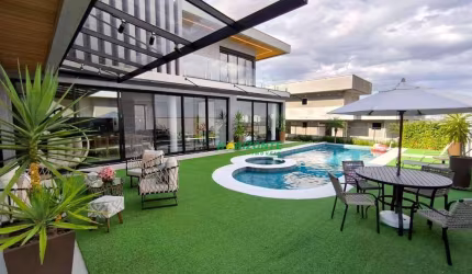 Casa à venda, 633 m² por R$ 7.000.000,00 - Urbanova - São José dos Campos/SP