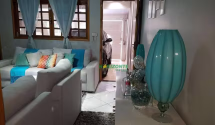 Casa à venda, 95 m² por R$ 480.000,00 - Vila Das Flores - São José dos Campos/SP