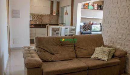 Apartamento com 2 dormitórios à venda, 70 m² - Conjunto Residencial Trinta e Um de Março - São José dos Campos/SP