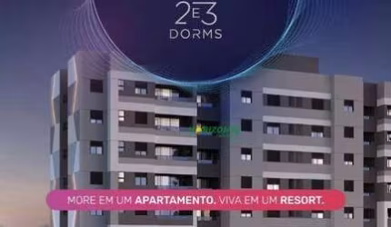 Apartamento à venda, 56 m² por R$ 445.580,78 - Conjunto Residencial Trinta e Um de Março - São José dos Campos/SP