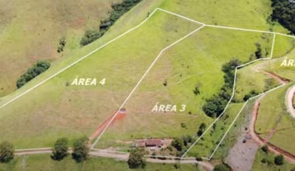 Área à venda, 29.016,39 m² - Zona Rural - Monteiro Lobato/SP