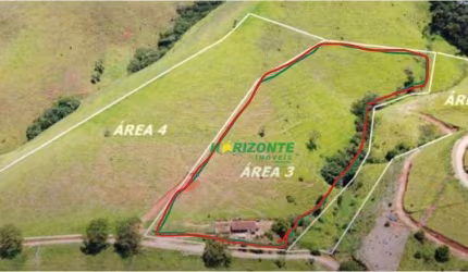 Área rural a venda em Monteiro Lobato