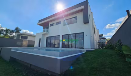Casa à venda, 530 m² por R$ 5.300.000,00 - Condomínio Reserva do Paratehy - São José dos Campos/SP