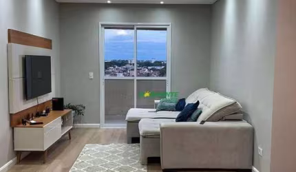 Apartamento com 3 dormitórios à venda, 96 m² por R$ 685.000,00 - Parque Industrial - São José dos Campos/SP