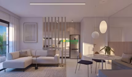 Apartamento Garden com 3 dormitórios à venda, 80 m² por R$ 671.715,00 - Parque Industrial - São José dos Campos/SP