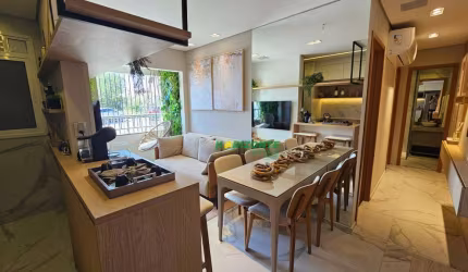 Apartamento com 2 dormitórios à venda, 39 m² - Parque dos Ipês - São José dos Campos/SP