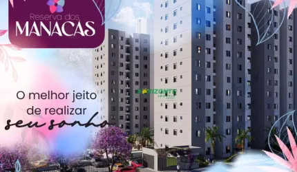 Apartamento com 2 dormitórios à venda, 41 m² por R$ 287.000,00 - Putim - São José dos Campos/SP