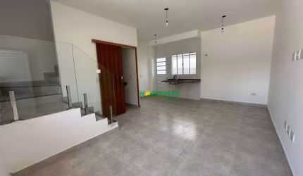 Casa com 2 dormitórios à venda, 67 m² por R$ 310.000,00 - Chácaras Pousada do Vale - São José dos Campos/SP