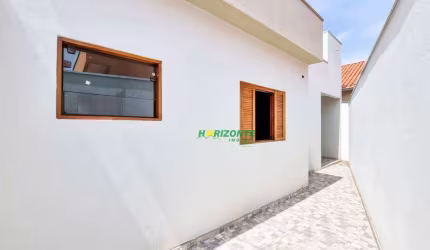 Casa nova à venda com  2 dormitórios no Bairro Santana SJC  SP