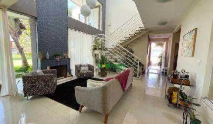 Casa com 5 dormitórios à venda, com 460 m² em no condomínio Mirante Do Vale - Jacareí/SP